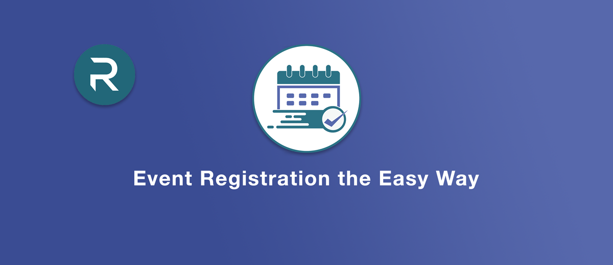 Event registration the easy way
