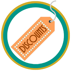 Discount Code Logo